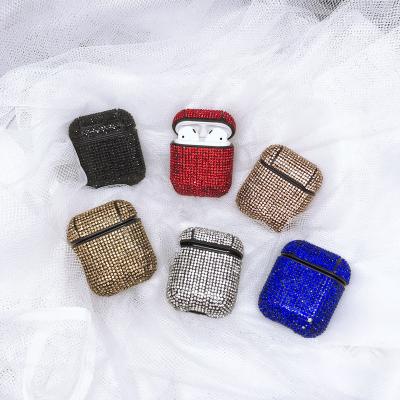 China Fashionalbe 2020 For Airpods Case Pro Case Luxury 2020 Diamond Bling Cover Bling Case For Airpods for sale