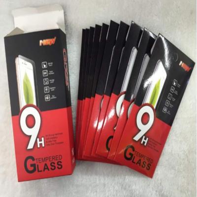 China 200pcs Mobile Phone Tempered Glass Screen Protector For iPhone X With Box for sale