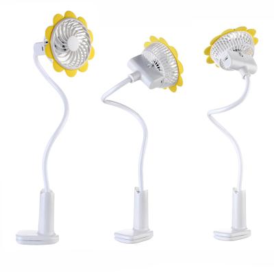 China Humidifier Fan USB Mini Fan Air Conditioner Sunflower Shape Adjustable Electric Rechargeable Desktop Cooling for Home Office Use Air Cooler for sale