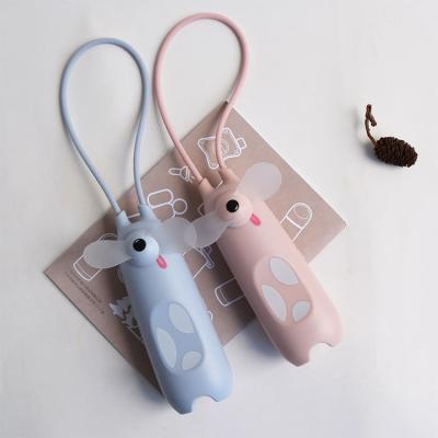 China New Fashion 2017 Plastic Portable Battery Handholder Mini Fan For Toy Children Promotion for sale