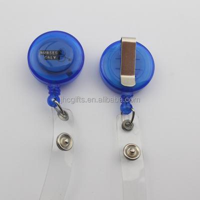 China 2022 Hot Sale ABS Plastic Name Badge Holder ID Card Fun Badge Reels for sale