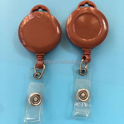 China To Hold Wholesale Retractable Badge Lanyard ID Cards Name Badge Reel for sale