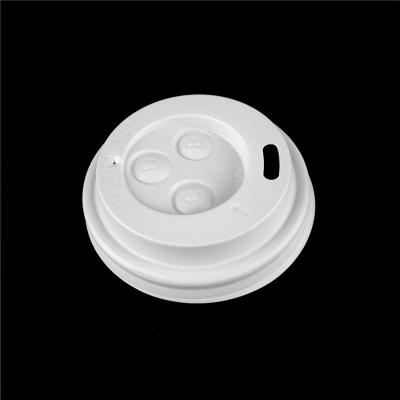 China 62mm PS Single Wall Sip White Disposable Paper Cup For Small Mini 4oz Paper Cup Disposable Cup With Lid Te koop