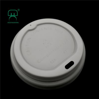 China 90mm 12oz 16oz 20oz Disposable Biodegradable Biodegradable Single Wall Paper Cup PLA Coffee Cup Lid for sale