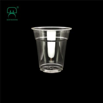 中国 8oz 200ml 8oz Biodegradable Single Wall PLA Plastic Clear Cup 販売のため