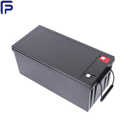 China 100AH 12.8V LiFePO4 Lead Acid Replacement Battery 1280Wh For Emergency for sale