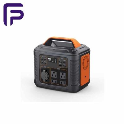 Κίνα 72000mAh 230.4Wh Outdoor Portable Power Station 1000 Cycles Orange / Green P302 προς πώληση