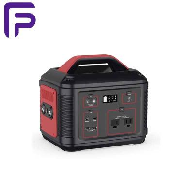 Κίνα 20Ah Portable Power Stations Intelligent Inverter High Power Output Red / Yellow P705 προς πώληση