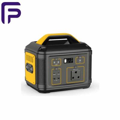 Κίνα 20000mAh Portable Solar Power Generator P705 Battery 6S10P Blue / Yellow προς πώληση