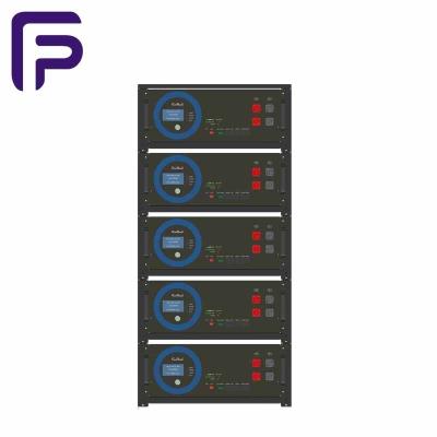 China 51.2V 135ah Rack Mounted LFP Energy Storage Battery 6000 Times Lifecycle IP65 à venda