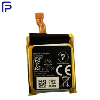 China lítio Wearable Ion Polymer Material da bateria 1.54Wh 3.85V do dispositivo 400mAh à venda