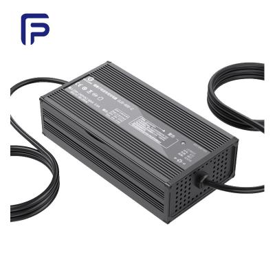 China 36v 48v 60v Lifepo4 Lithium Battery Charger 58.4V 8A 73V 7A EV Charger ODM for sale