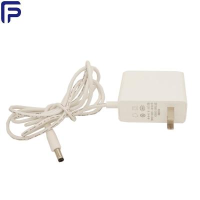 China Fireproof PC Quick Charging Adapter 12.6V 1A UL94 V0 Plastic Shell EV Charger for sale