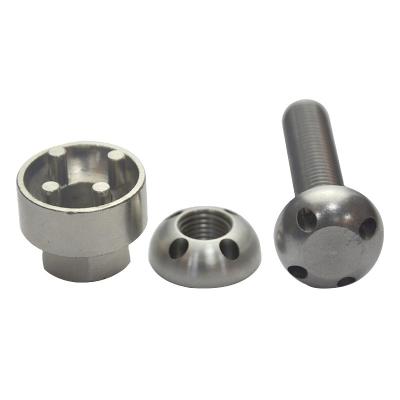 China Anti-theft Stainless Steel SUS304 Stainless Steel Security Screw Bolt Trox Tamper Proof Screw for sale