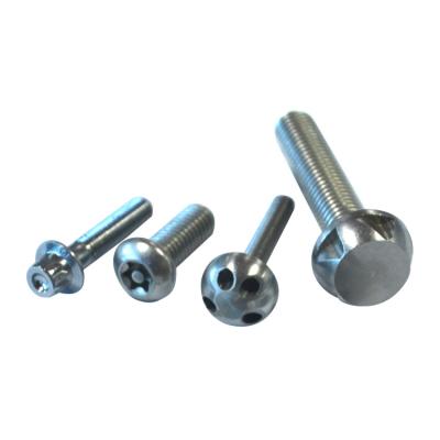 China New Design Round Anti Theft Security Bolt And Nuts Tamperproof Use Outdoor for sale