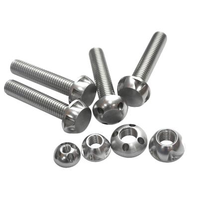 China Automotive Fastener Supplier Stainless Steel Bolt And Nut Wheel Lock Nut Security Anti-theft Bolt for sale