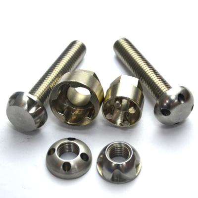 China Tamper Proof Stainless Steel M6 M8 M10 Carbon Stainless Steel Security Anti-theft Screw Security Bolt For Automobile for sale