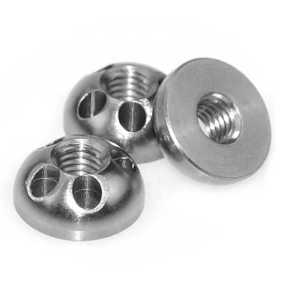 China Heavy Industry Passivated SS304 Security Anti Theft Nut Anti Theft Wheel Lock Nut for sale