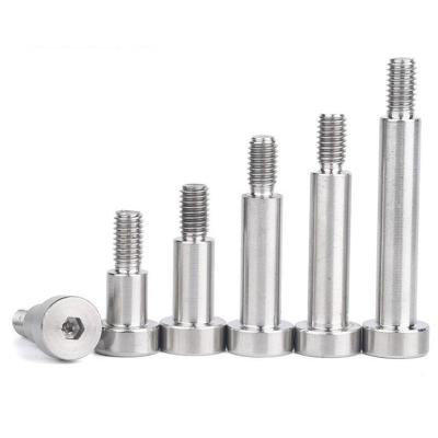 China HEX Precision Stainless Steel Step Screw ISO 7379 M6 m8 m10 M12 Joint Socket Shoulder Screw Banjo Bolt for sale