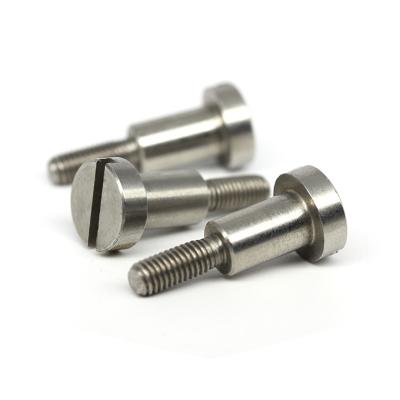 China Custom HEX Knob Head Stainless Steel Hex m6 Long Joint Socket Head Shoulder Bolts 15mm 20mm Knob Step Head Screw for sale