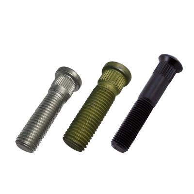 China Fastener Supplier Custom Galvanized Steel Stud Wheel Bolt For Truck Wheel Bolt for sale