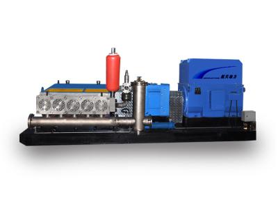 中国 30-216m3/H@0-50Mpaの横のQuintuplexのプランジャー タイプの5ZB800高性能水注入ポンプ 販売のため