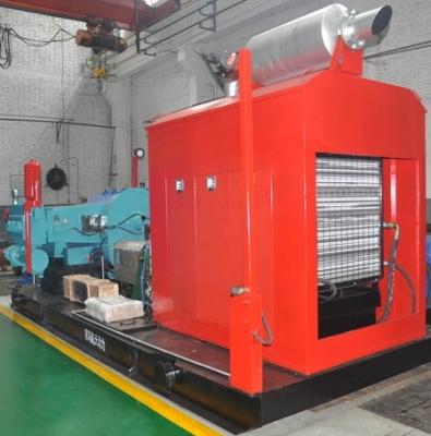 China HTB400 compacte Enige de Modderpomp van de Acterenboring met de Goedkeuring van de Hoge Machtslading ISO Te koop