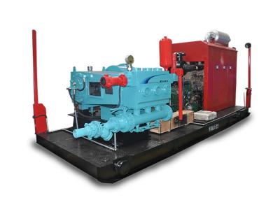 Chine HTB500, ³ /H, Pressure8-40MPa, pompe de Flow28-105m de boue avec 500HP actionné par moteur électrique à vendre