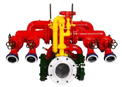 China Op een voertuig gemonteerde Brandbestrijdingspomp 30 - 150 L/S-Stroomtarief 1,0 - 4.0MPa-Uitgangsdruk Te koop