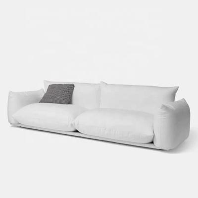 China Designer Fabric Velvet Modern White Tufted Sofa Storage New Sofa For Living Room Sofa Set for sale