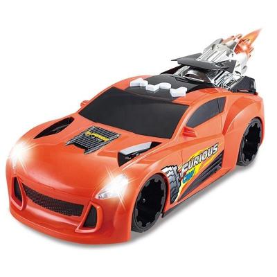 China RC Hobby Manufacture Battery Powered Plastic Vehicle Children Musical Toys Electronic Flashing Car for sale