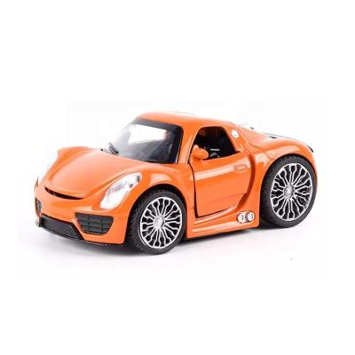 China Toy Simulation Mini Metal Classic Diecast 1:32 Scale Pull Back Open Door Vehicle Toys Car Diecast Model for sale