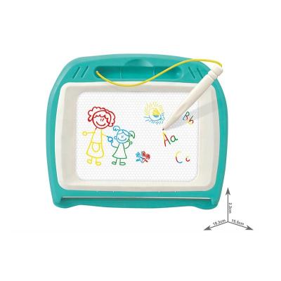 China Plastic Educational Children's Doodle Sketch Writing Magic Colored Toys Mini Magnetic Erasable Drawing Board for sale