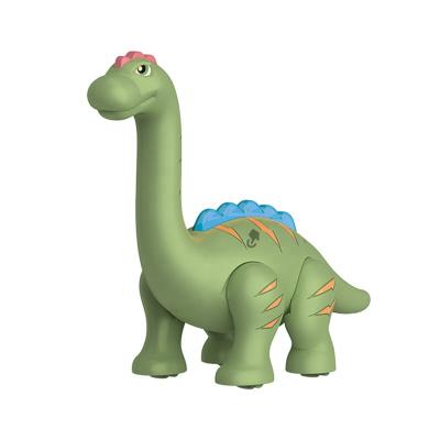 China Wholesale Educational Dinosaur Building Game Cartoon Diy Magnetic Recording Toy 19*12*7.5cm for sale