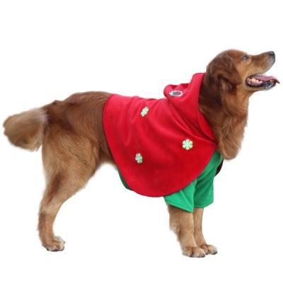 China Stocked Funny Luxury Designer Christmas Pet Accessories Dog Winter Coat Dog Winter Coat Drop Shipping Hot Drop Shipping for sale