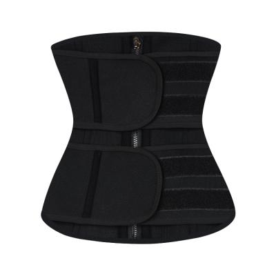 China Steel Boned Waist Cincher Women's Shapewear Waist Cincher Antibacterial Corset 15 Sports Neoprene Belly Cincher for sale