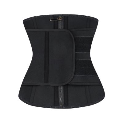 China Slim Neoprene Antibacterial Slim Shaper Workout Band Waist Trainer High Waist Tummy Control Shapewear for sale