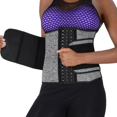 China Hot Antibacterial Neoprene Waist Cincher Tummy Control Suna Slimming Sweat Belt Waist Trainer For Women Keep Fit for sale