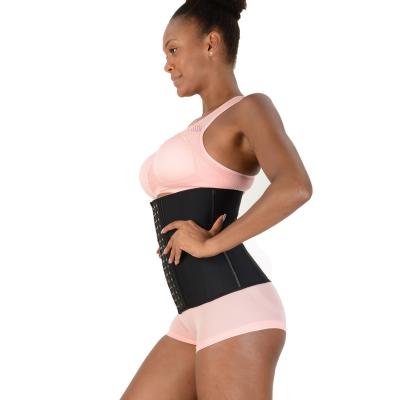 China Antibacterial plus slim 8001 latex adjustable waist cinchers women 6 xxxxxxl waist trainer corset waist trainer for sale