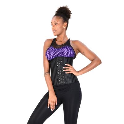 China Antibacterial Waterproof Breathable Sexy Body Waist Shaping Tummy Slimming Corset Waist Cinchers for sale