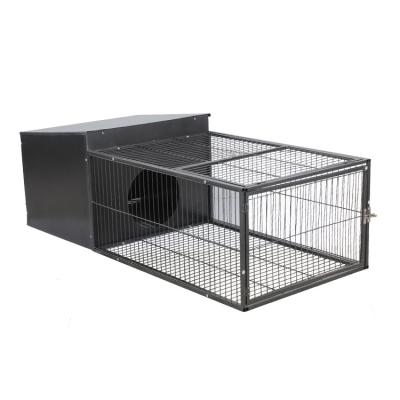 China High Precision And Cheap Price New Design Breathable Rabbit Hutch With Run Outdoor Rabbit Cage for sale