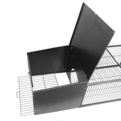 China China Supplier Breathable Rabbit Hutch Indoor With Run Chicks Guinea Pigs Metal Wire Playpen for sale