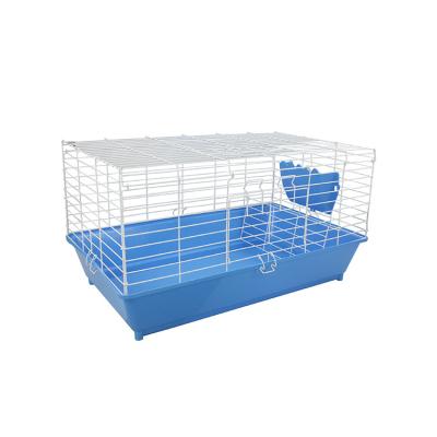 China China Manufacturer Luxury Breathable Plastic Folding Wire Carrier Portable Acrylic Hamster Cage Pet Cages Rabbit Cages for sale