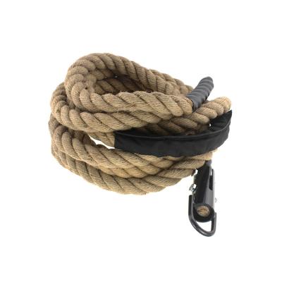 China High Quality Wear Factory Price Fitness Gym Power Training Battle Resistance Rope With Nylon Cover for sale