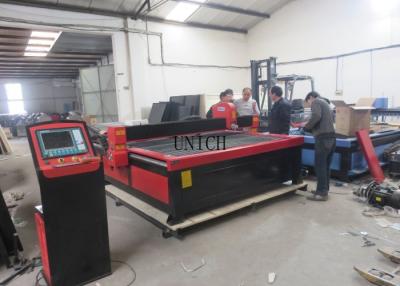 China 2000*6000mm 100A CNC Plasma Metal Cutting Machine for sale