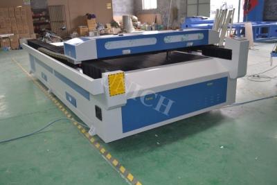 China Big size laser Cutter machine 1300 * 2500mm / fabric laser cloth cutting machine for sale