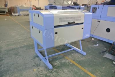 China DWG , PLT , DXF Graphic Format Supported Wood Table Mini Co2 Laser Cutter Machine for sale