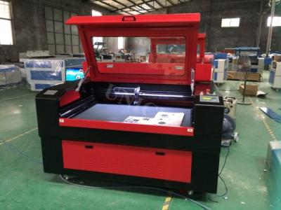 China Motorized up / down table laser cutter machine with new version Leetro system for sale