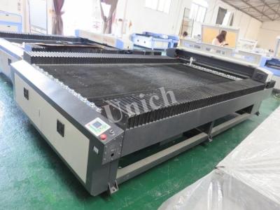 China Extra long frame support custom Laser Cutting Engraving Machine 1500 * 3000 mm for sale