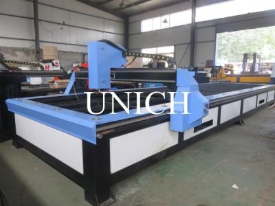 China Strong fram plasma cutting equipment with USB / plasma cutter cnc machine for sale